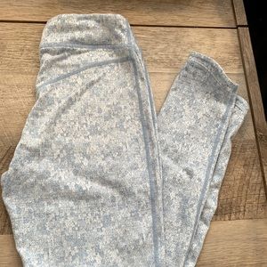 Gymshark blue marl leggings